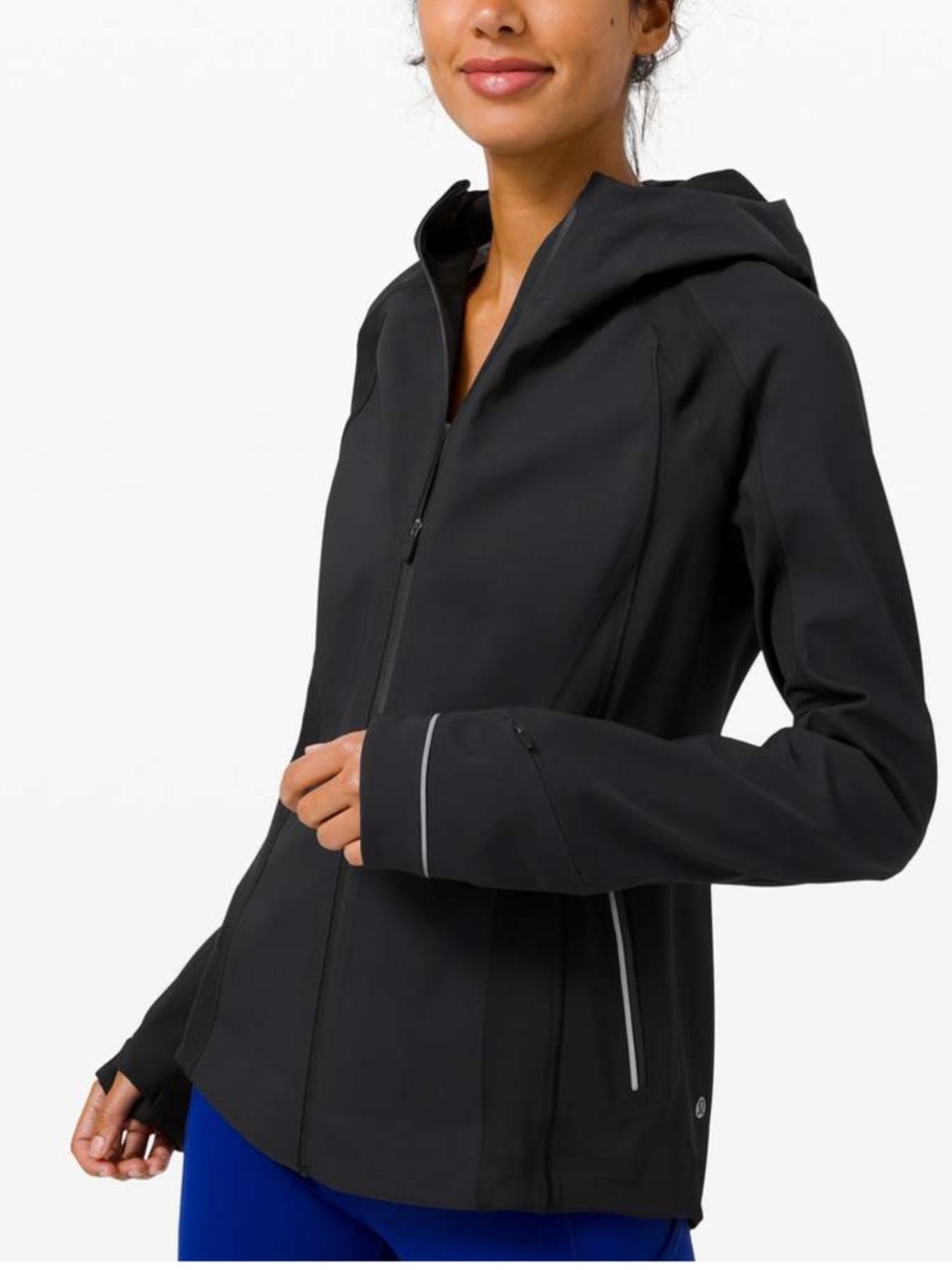 Lululemon Black Cross Chill Jacket Size 6